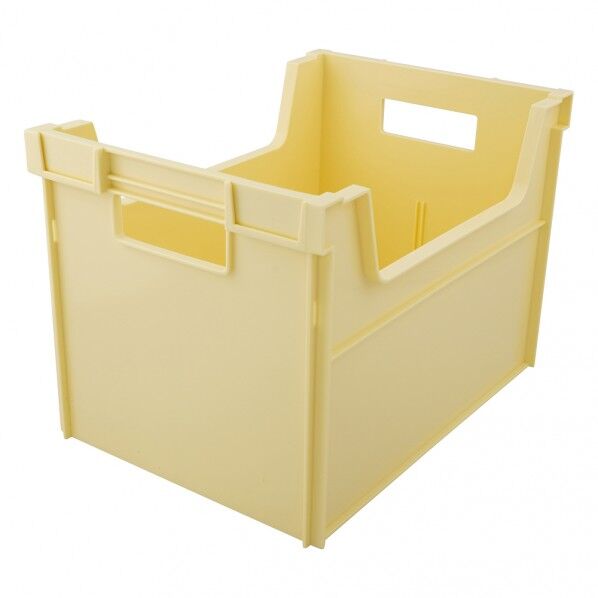 薬品コンテナー 235×335×234mm 持ち手付き BC-1Y 3-181-01 1点