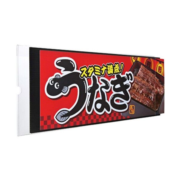 トレード TOOLS ポスター用パネルケース【210×600用】 RC8-0137 6300053175 1枚