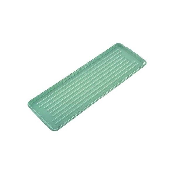 ニューパックカート用 プラトレイ M用 7779500 グリーン 770×310 61-7950-27 1点
