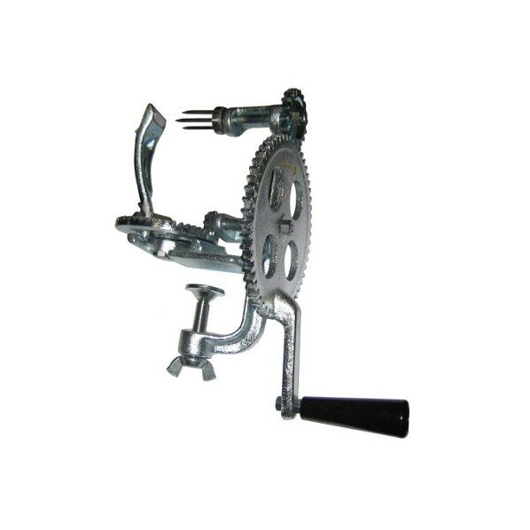 りんご皮ムキ機 IS-310型 775610 63-7119-99 1点