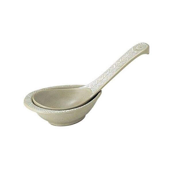 銀峯みしま レンゲセット 小(台付)00-1919 7755000 61-7978-68 1点