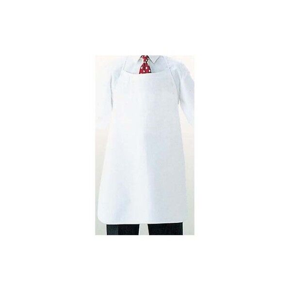 焼肉用 エプロン JT4540-0 フリー 綿100% 7754800 61-7965-60 1点