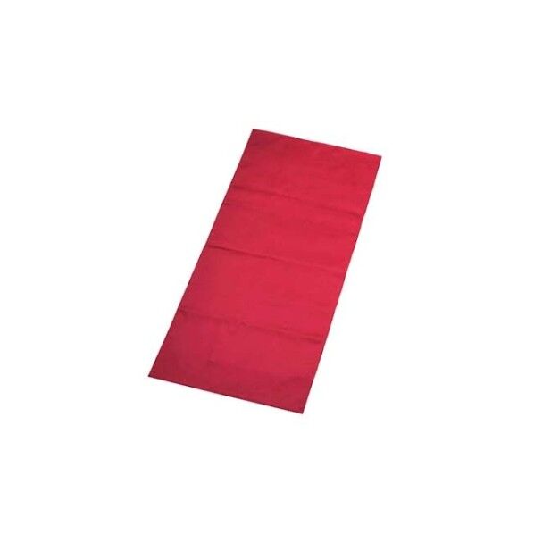 ロングトーション ディープレッド 430×850 7729010 61-6802-49 1点