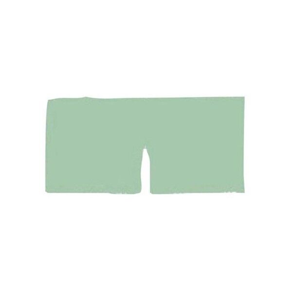 半間用 無地 のれん7727000 グリーン 900×450,小 61-6856-71 1点