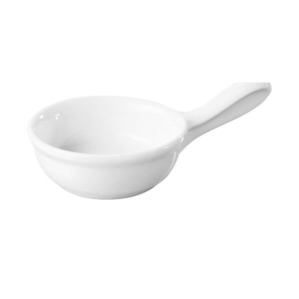 レヴォル ミニチュア ミニソースパン 615497 7719520 ホワイト 63-7157-11 1点