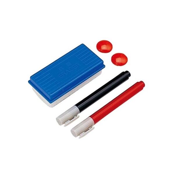 ホワイトボード用 イレーザーセット HUZO-S 7701600 小 61-6852-37 1点