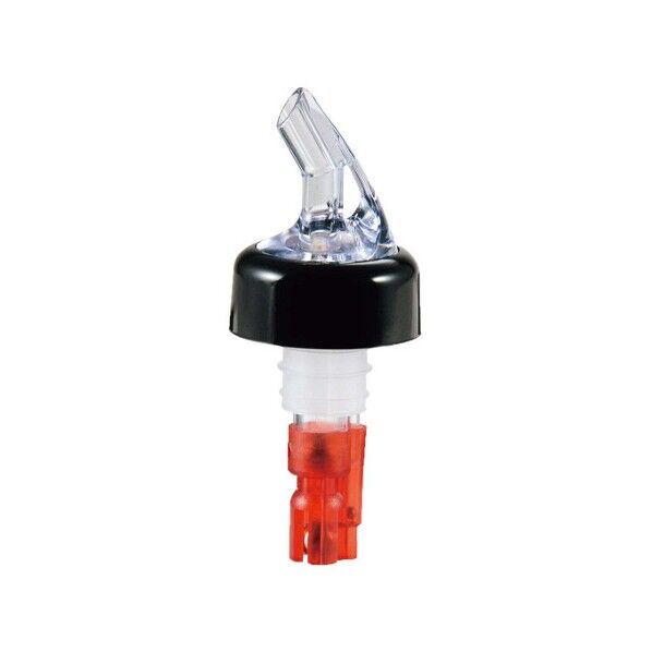 トゥルーポアラー 3ボールウィスキー 1oz レッド No.1001-4 7692400 63-7187-72 1点