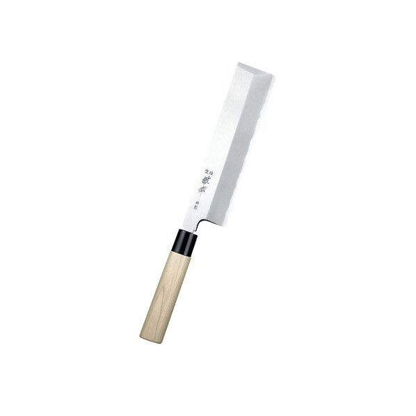敏幸 改良霞 特製 東型薄刃 7682300 21cm 63-7115-39 1点
