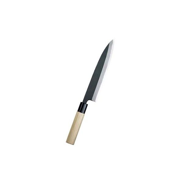敏幸 改良霞 特製 黒打身卸出刃 7680900 27cm 61-7873-54 1点