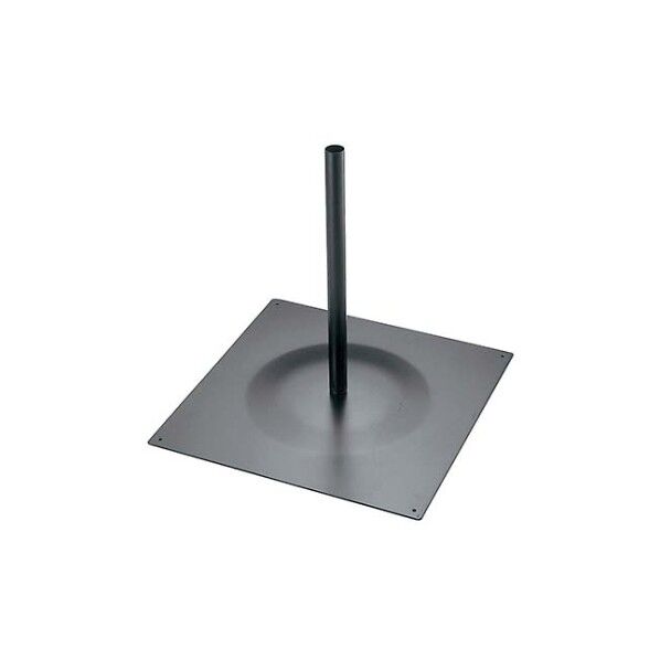 鉄 ポールスタンド 平型 小 300×300 7676200 61-6855-89 1点