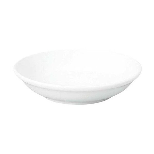 おぎそチャイナ ベリー皿 13cm 5219 ホワイト 7628570 63-7193-97 1点