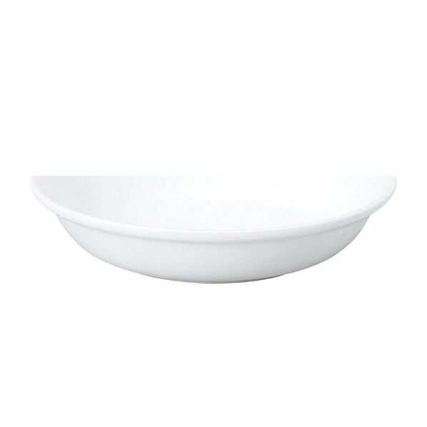 おぎそチャイナ ベリー皿 16cm 5217 ホワイト 7628550 63-7193-95 1点