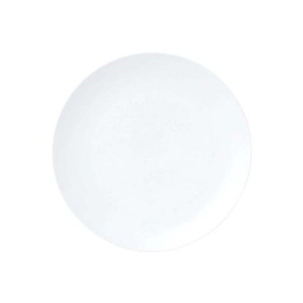 おぎそチャイナ ディナー皿 3280 7628460 ホワイト 26cm 63-7193-86 1点