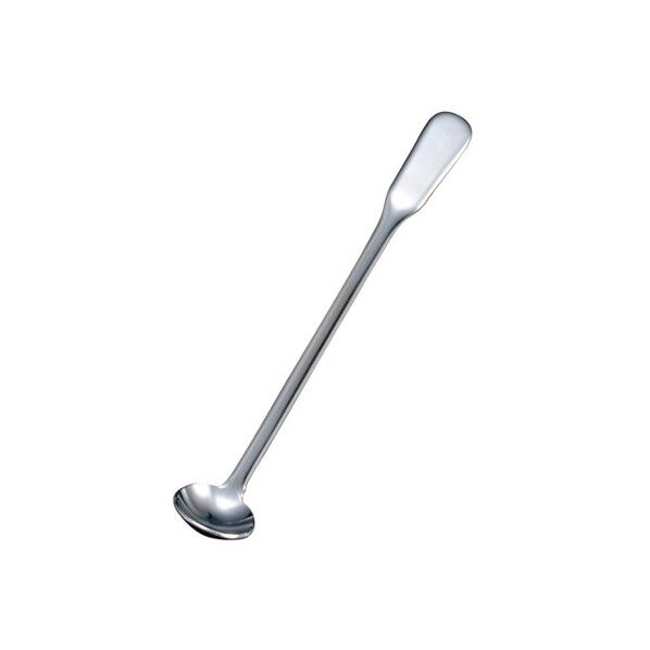 18-8 薬味ラー油スプーン 文字なし 761910 63-7210-29 1点