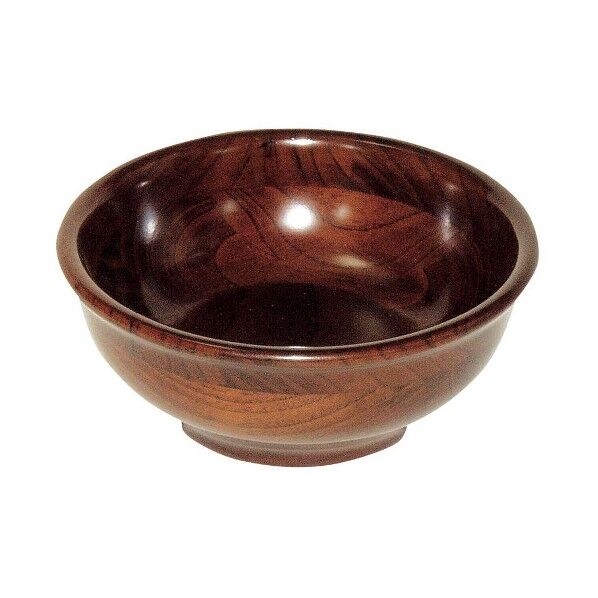 ケヤキカラー KC型 サラダボール KC-24 ナツメ材 7590000 63-7192-39 1点