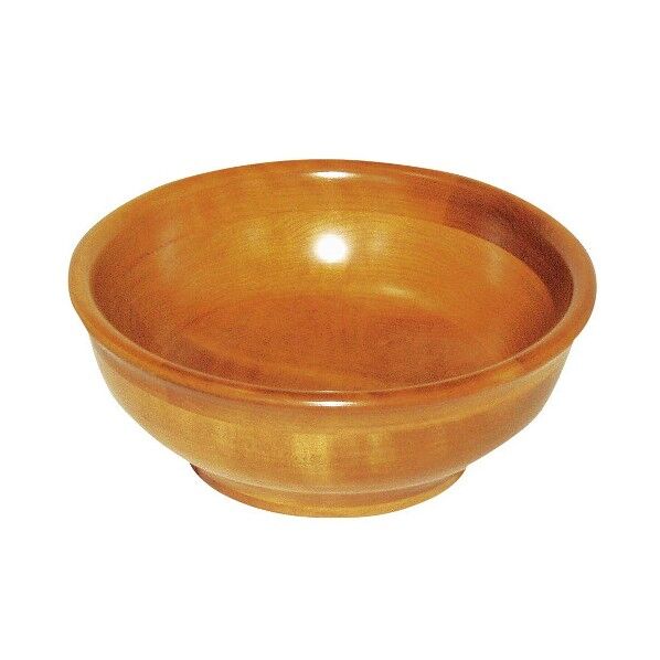 コハクカラー AC型 サラダボール AC-14 カエデ材 7588900 63-7192-40 1点