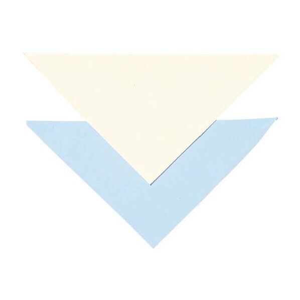 学童給食三角巾 SKVB364 クリーム 7585110 63-7226-91 1点