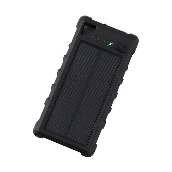 グリーンクロス ソーラーモバイルバッテリー 6300033708 1台...