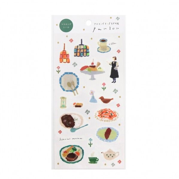 田村美紀マスキンクﾞシール Parlor