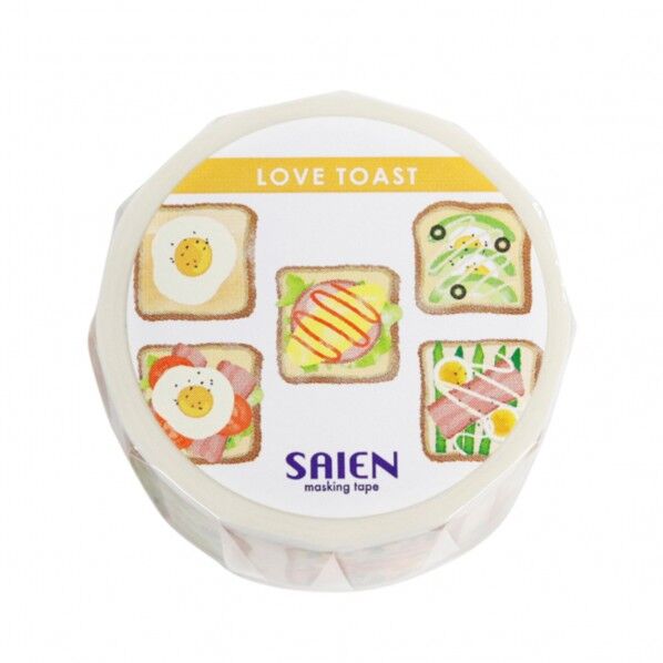 SAIEN LOVE TOAST Egg