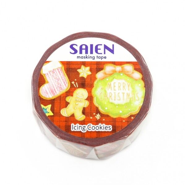 カミイソ産商 SAIEN maskingtape IcingCookies X UR-4071 1個