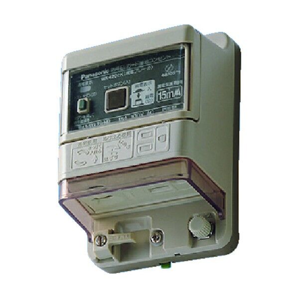 防水EL接地コンセント WK4202K 1個