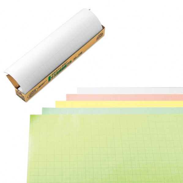 マス目模造紙プル ブルー