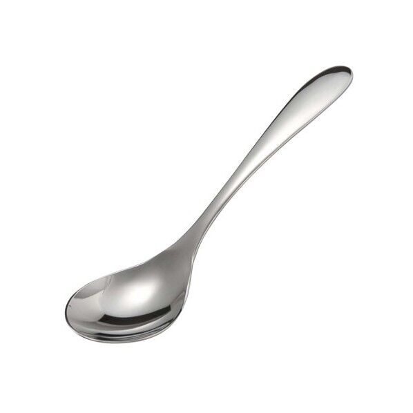 18-8 シルフ 給食スプーン 7575000 63-7181-65 1点