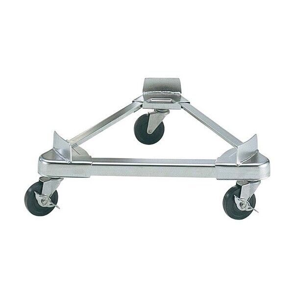 ステンレス 寸胴用 トライアングルキャリー51cm用(ゴムキャスター) 7563000 63-7136-04 1点