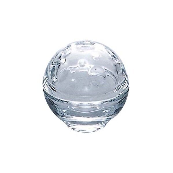 花かざり 水玉(蓋と身)TS44006 7561980 61-6815-26 1点