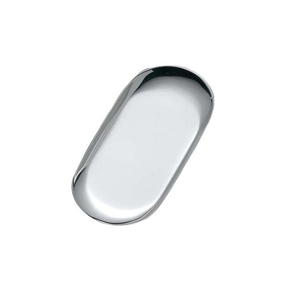 18-8 オーバル キャッシュトレイ7550700 177×82,小 61-6849-24 1点