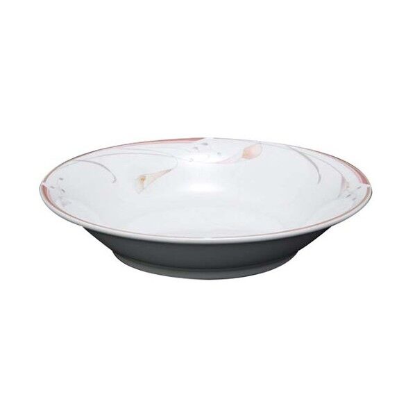 フラワーピンク 14cm フルーツプレート OFM01-210 7538640 63-7193-15 1点