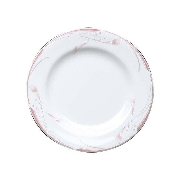 フラワーピンク 16cm プレート OFM01-203 7538590 63-7193-10 1点