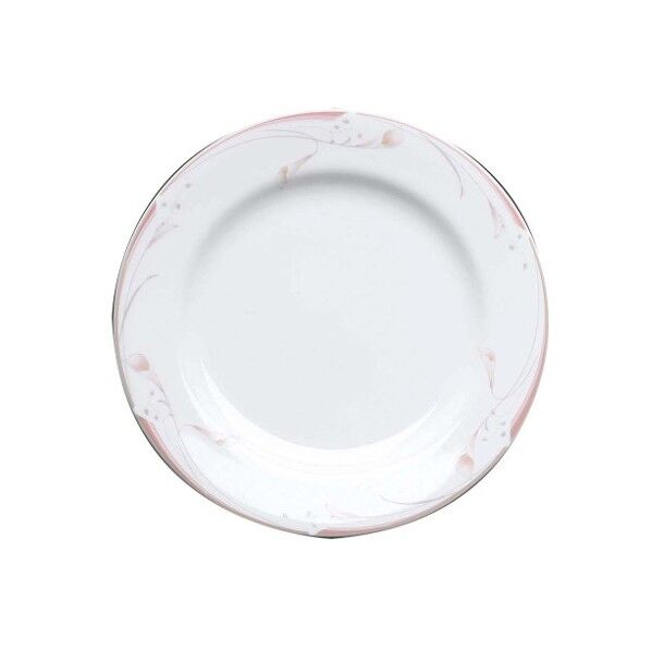 フラワーピンク 20cm プレート OFM01-202 7538570 63-7193-08 1点