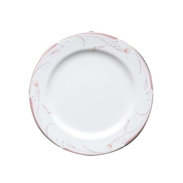 フラワーピンク 23cm プレート OFM01-209 7538560 63-7193-07 1点