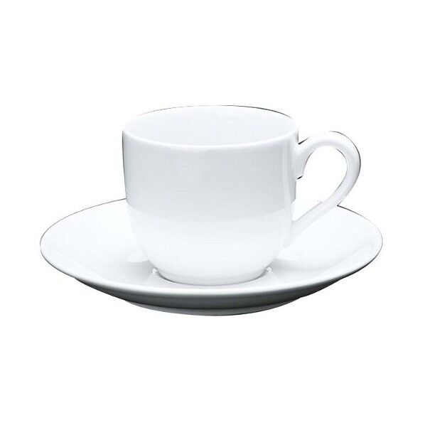 ファッションホワイト ADソーサー FM900-207 7538470 63-7192-95 1点