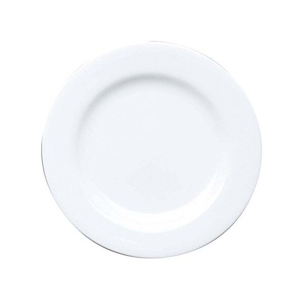 ファッションホワイト 18cm プレート FM900-208 7538330 63-7192-83 1点