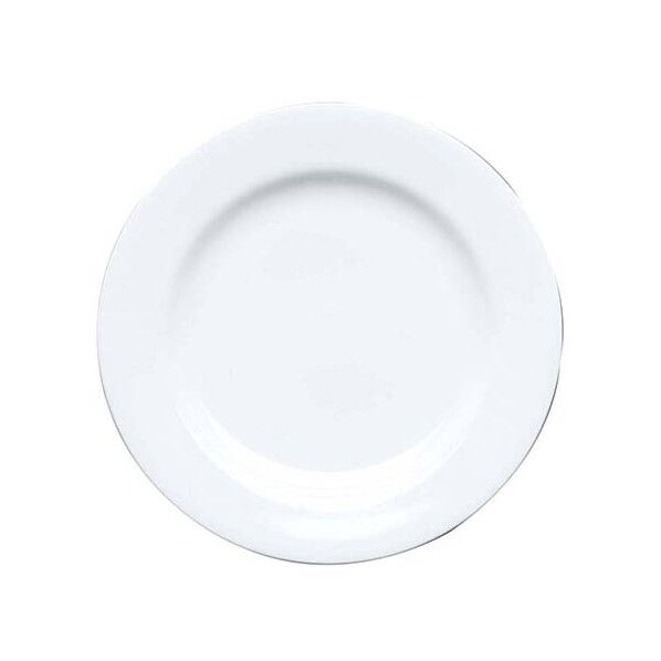 ファッションホワイト 20cm プレート FM900-202 7538320 63-7192-82 1点