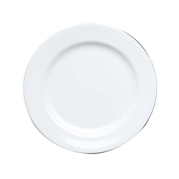 ファッションホワイト 23cm プレート FM900-209 7538310 63-7192-81 1点