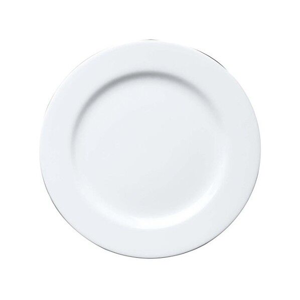ファッションホワイト 25cm プレート FM900-200 7538300 63-7192-80 1点