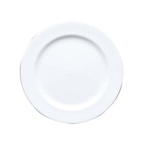 ファッションホワイト 27cm プレート FM900-201 7538290 63-7192-79 1点