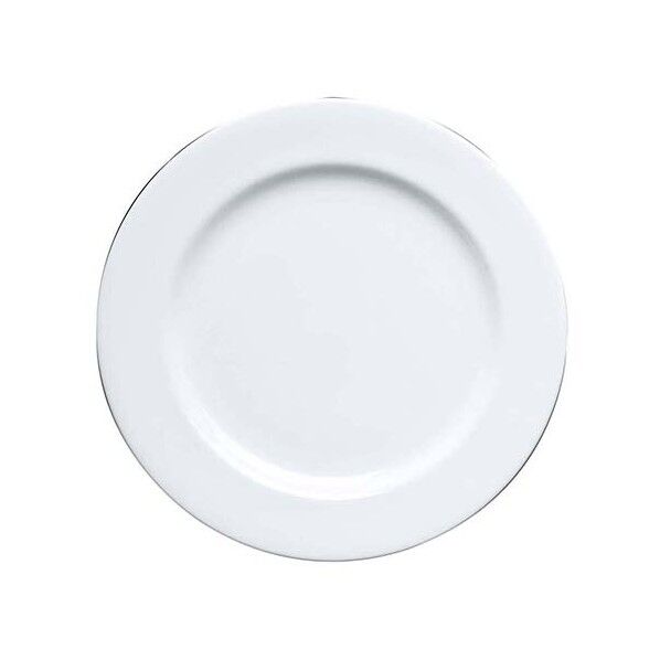 ファッションホワイト 30cm プレート FM900-313 7538280 63-7192-78 1点
