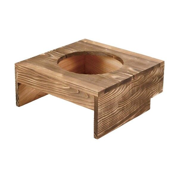 アルミ 電磁釜用1升釜用 焼杉ハカマ 35319 751100 63-7155-83 1点