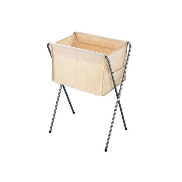 EBM 手荷物・バッグスタンド アイボリー 7502000 63-7218-40 1点