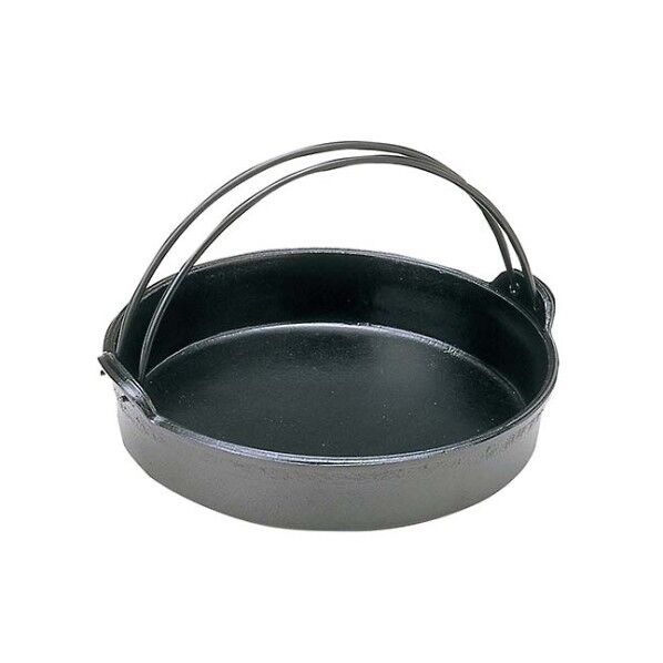 アルミ 電磁 すきやき鍋 ツル付 7495100 30cm 61-7983-57 1点