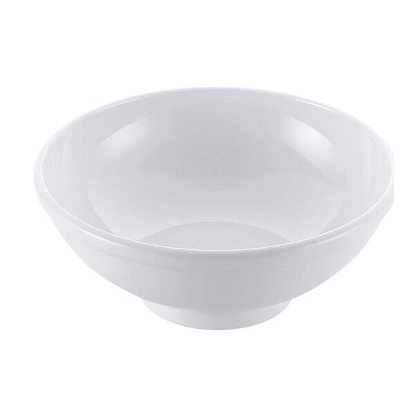 磁器 中華食器 丸玉渕丼 6.5寸 8179890 白 63-7195-29 1点