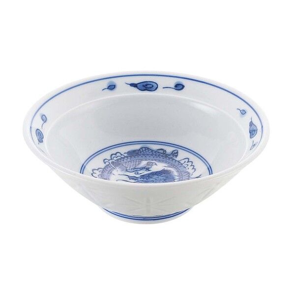 磁器 中華食器 ホタル竜 反丼 6.3寸 8179790 63-7195-20 1点