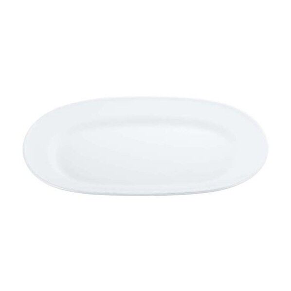スーパーセラミック 楕円プラター 10inch 8179310 63-7194-76 1点