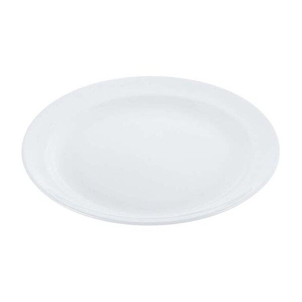 スーパーセラミック ハーフリム中皿 6.5inch 8179230 63-7194-68 1点