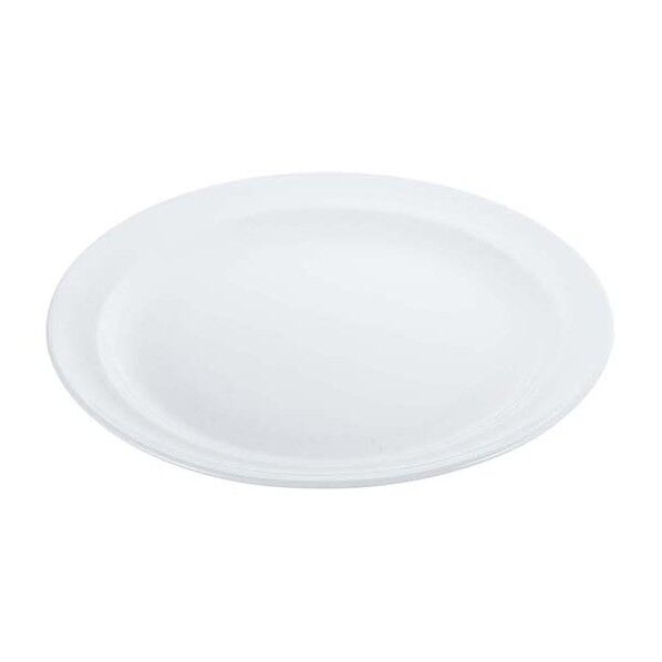 スーパーセラミック ハーフリム大皿 9inch 8179210 63-7194-66 1点